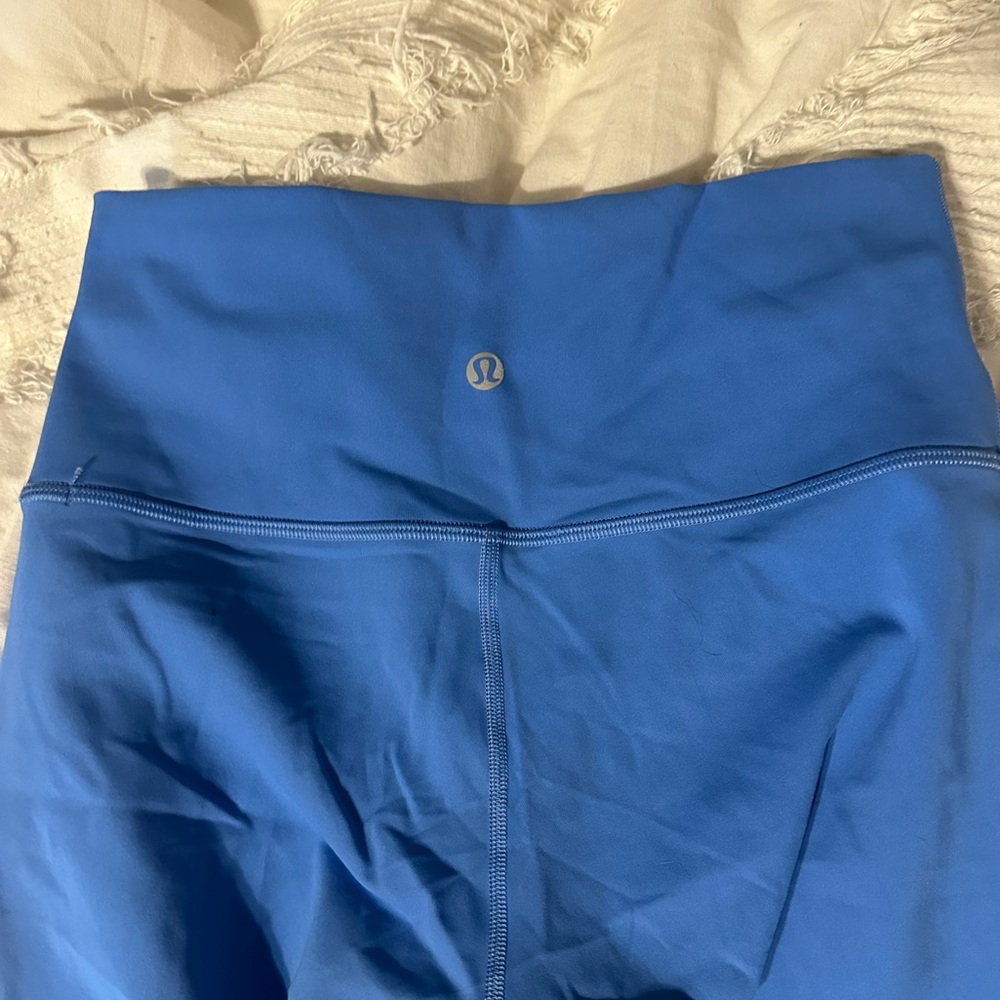 Lululemon wonder under 25 inch size 4